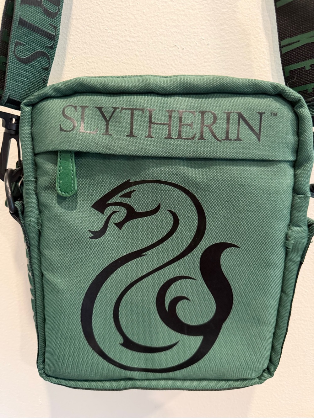 Slytherin Harry Potter Crossbody Bag